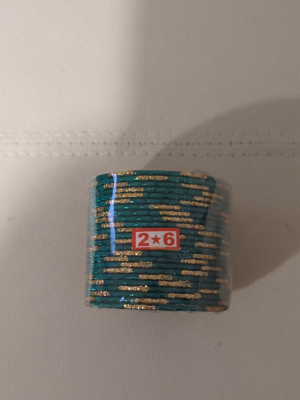 Turquoise and Gold Bangles